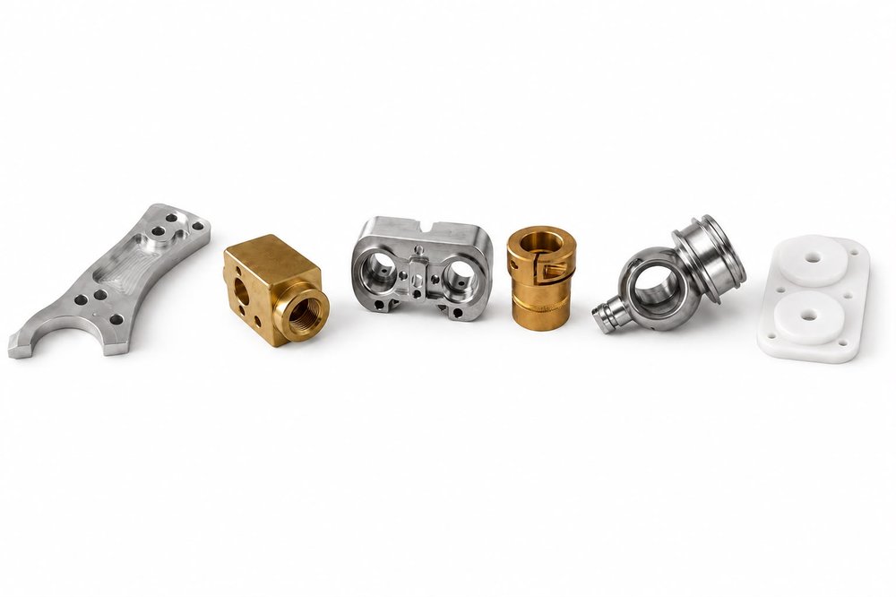 CNC-gefräste Präzisionsteile