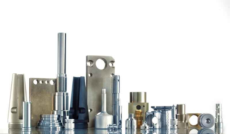 Verschiedene CNC-Dreh- und Frästeile