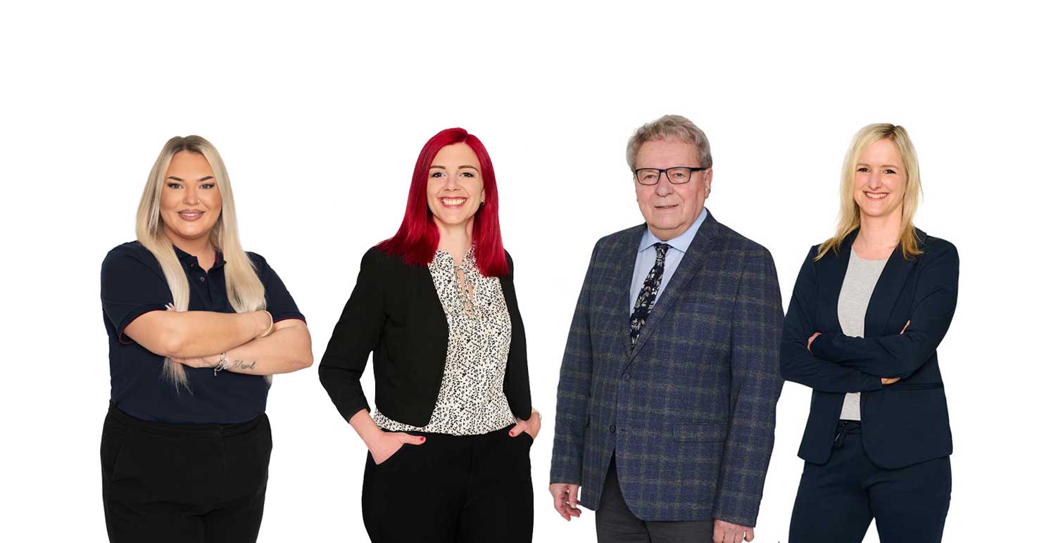 Mitarbeiter Gruppenbild